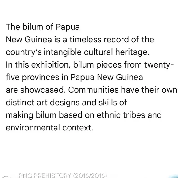 AUTHENTIC BILUM from Papua New Guinea - Picture 4 of 5